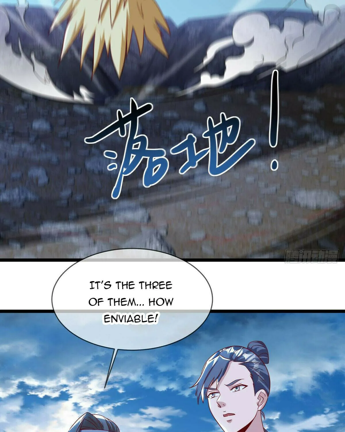 Peerless Battle Spirit (Colored) Chapter 641 page 38 - 