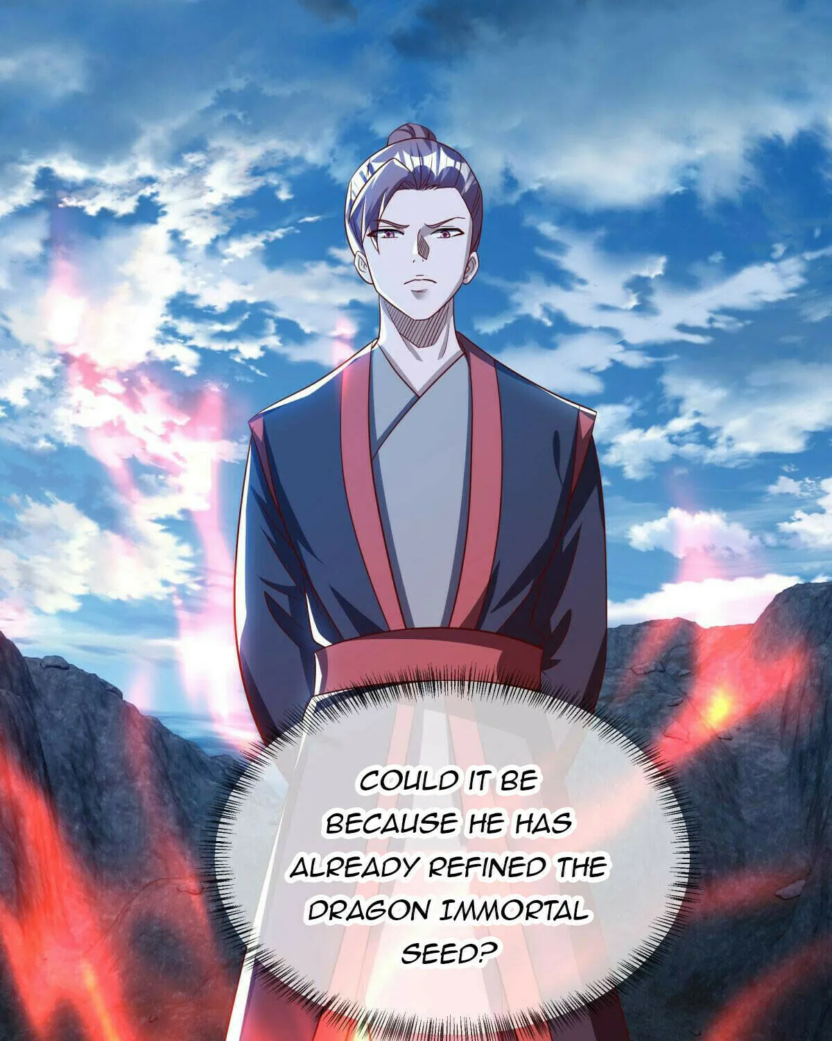 Peerless Battle Spirit (Colored) Chapter 641 page 58 - 