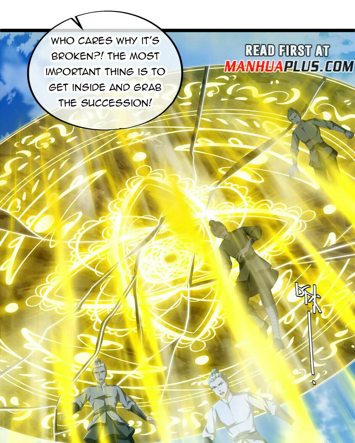 Peerless Battle Spirit (Colored) Chapter 641 page 66 - 