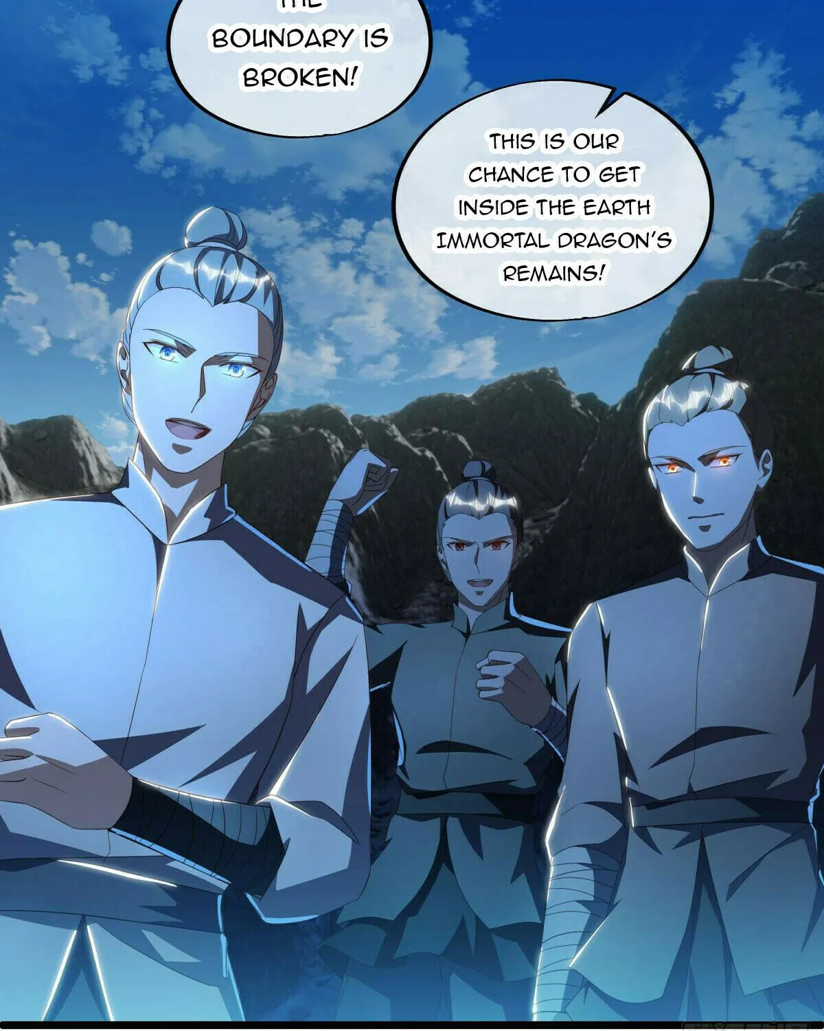 Peerless Battle Spirit (Colored) Chapter 641 page 69 - 