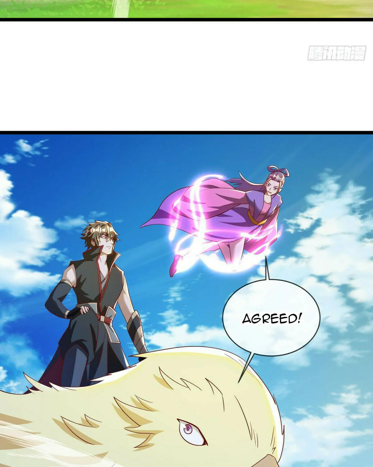 Peerless Battle Spirit (Colored) Chapter 641 page 8 - 