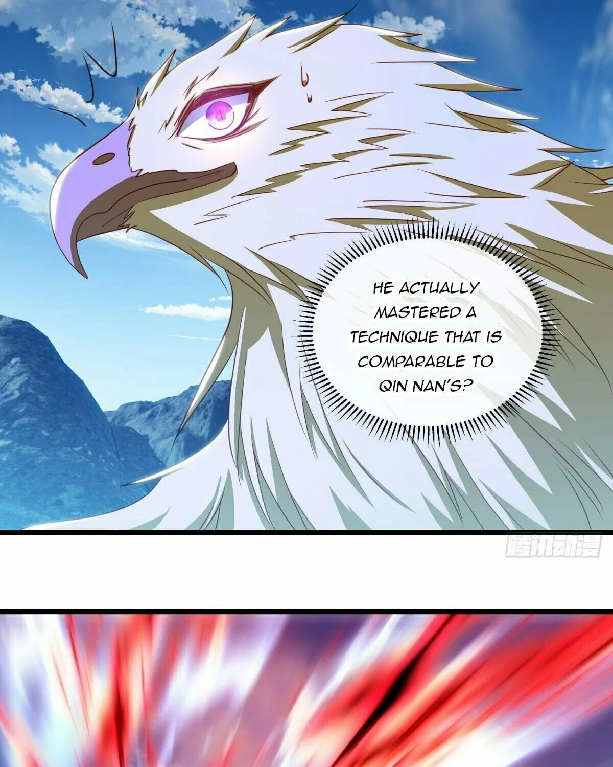 Peerless Battle Spirit (Colored) Chapter 642 page 17 - 