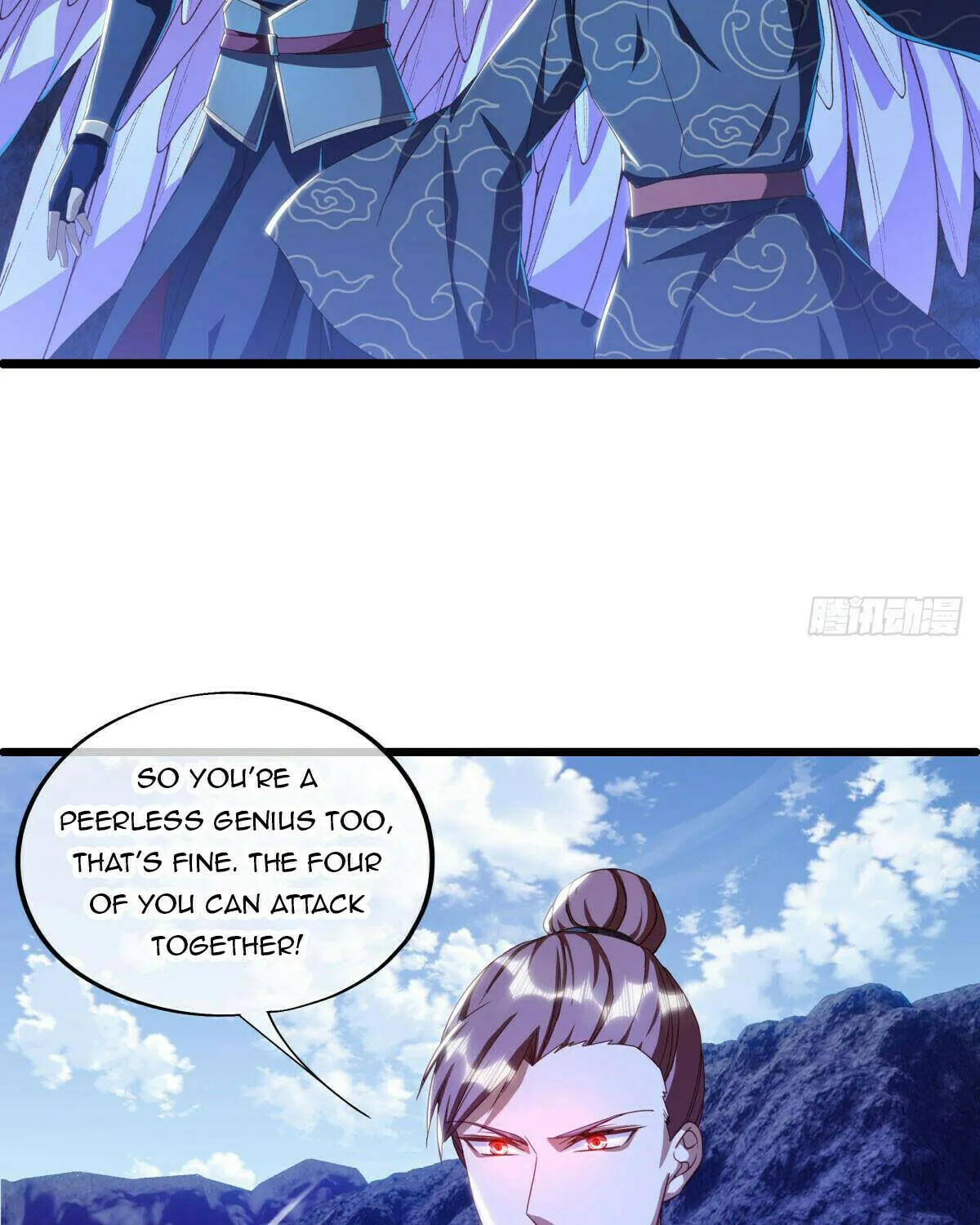 Peerless Battle Spirit (Colored) Chapter 642 page 21 - 