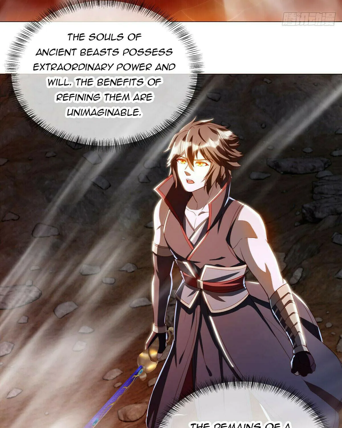 Peerless Battle Spirit (Colored) Chapter 642 page 69 - 