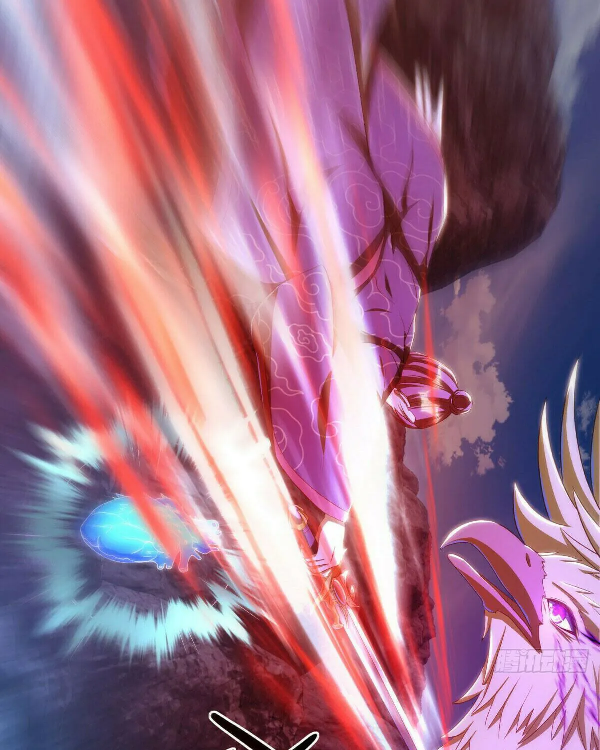 Peerless Battle Spirit (Colored) Chapter 642 page 8 - 