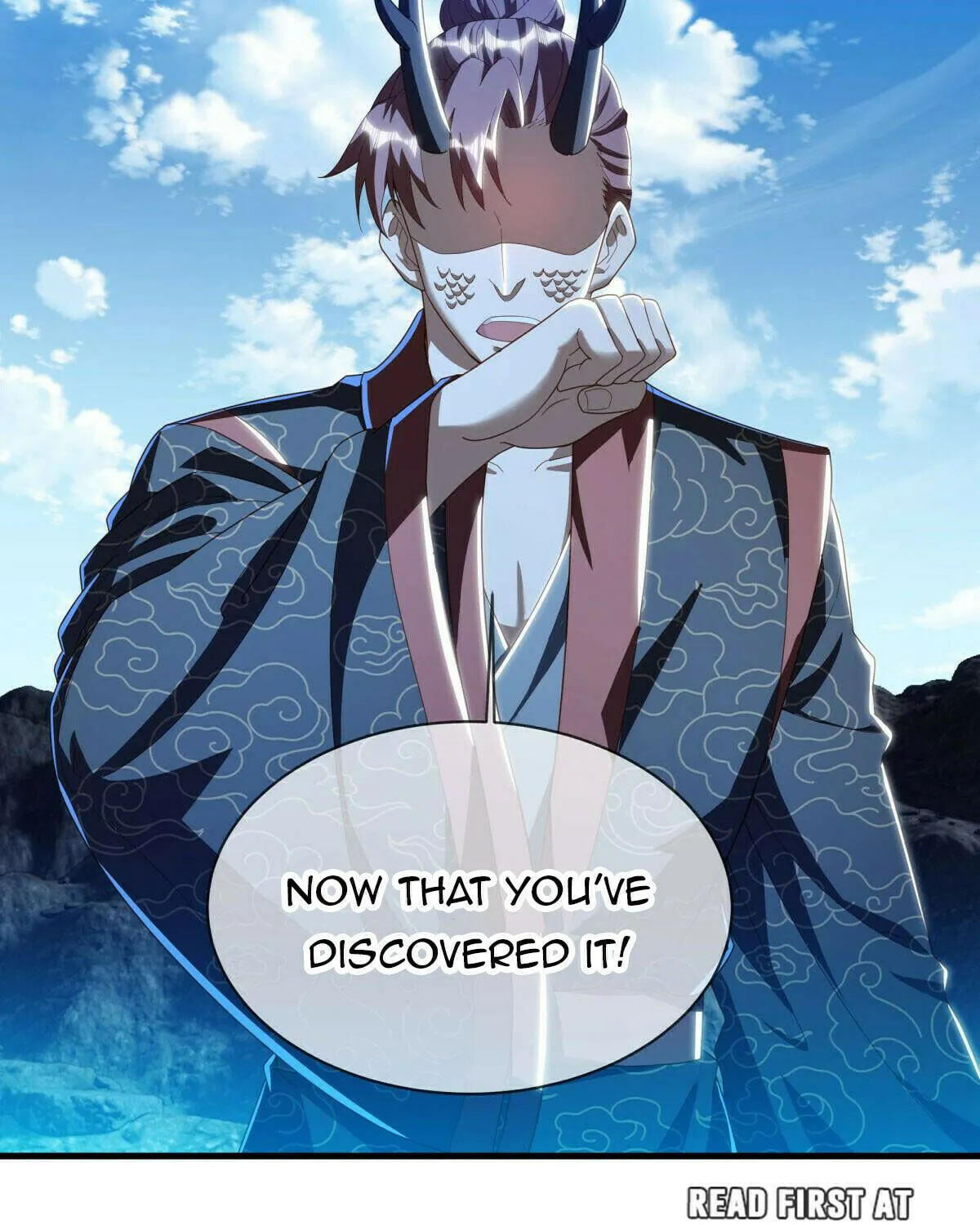 Peerless Battle Spirit (Colored) Chapter 643 page 19 - 