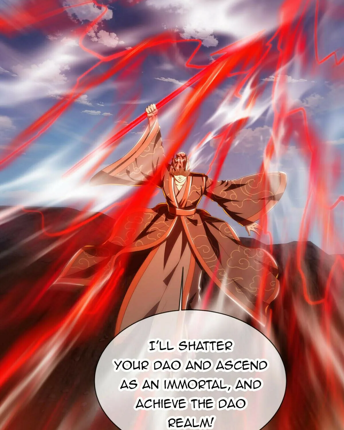Peerless Battle Spirit (Colored) Chapter 643 page 22 - 