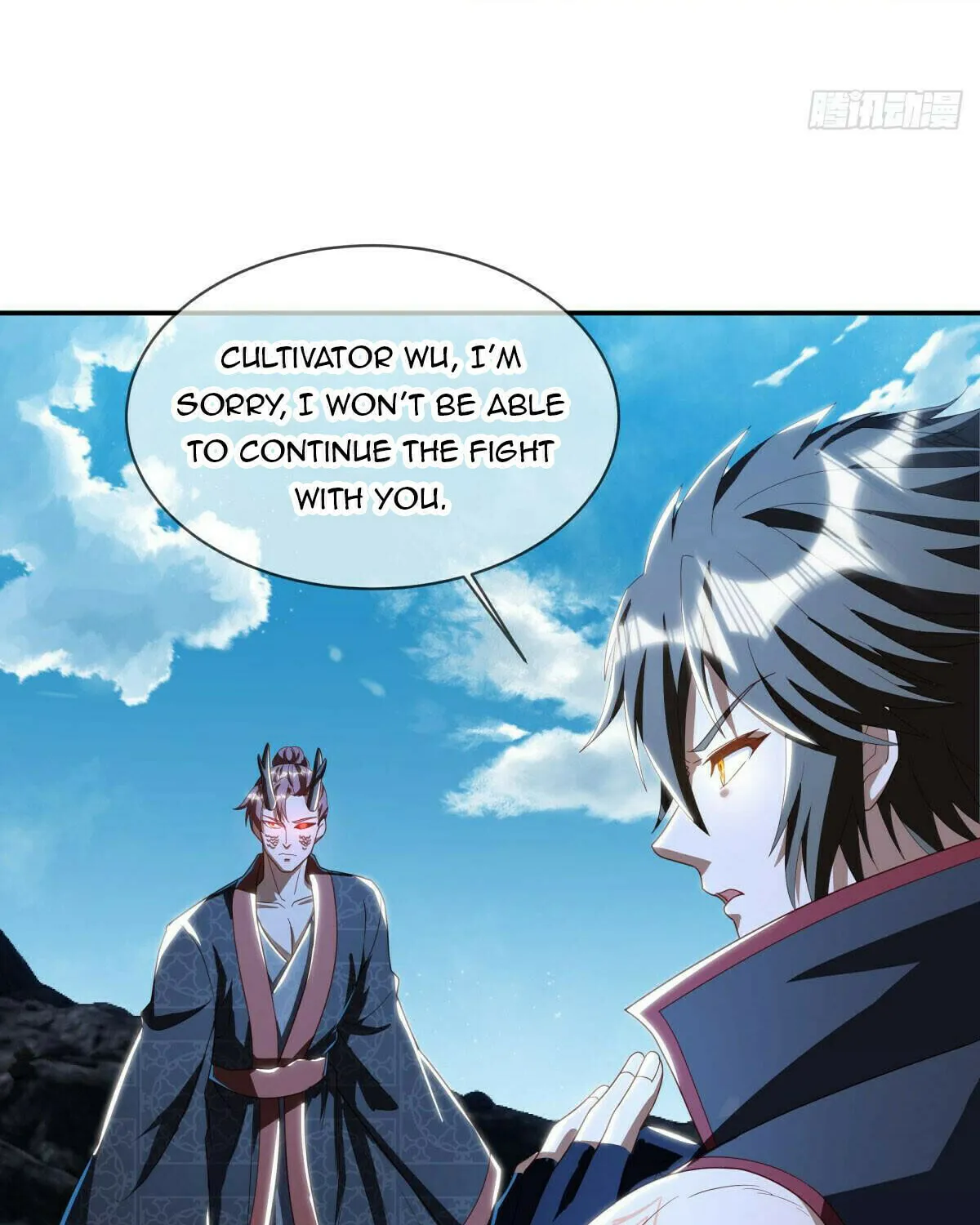 Peerless Battle Spirit (Colored) Chapter 643 page 41 - 