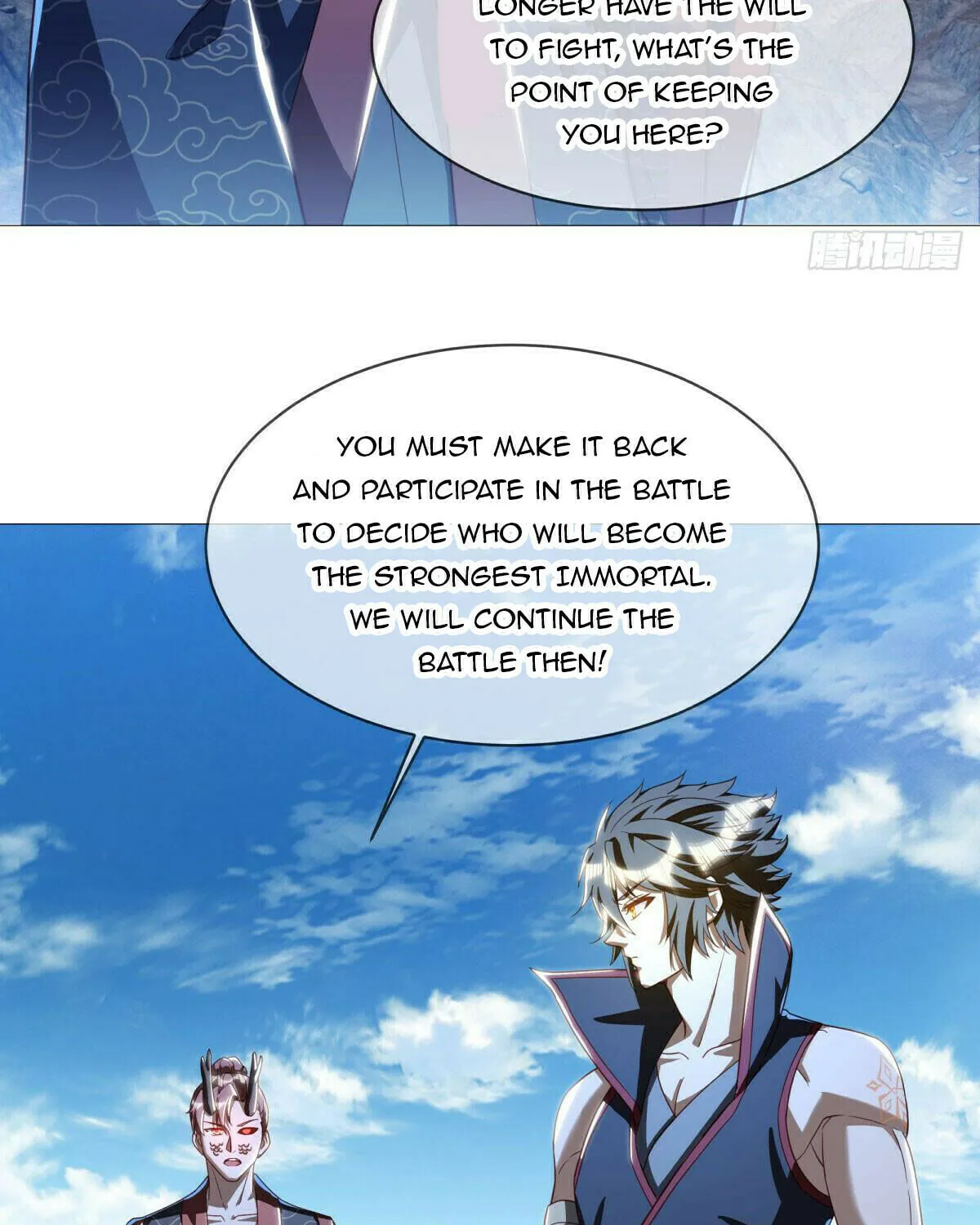 Peerless Battle Spirit (Colored) Chapter 643 page 44 - 