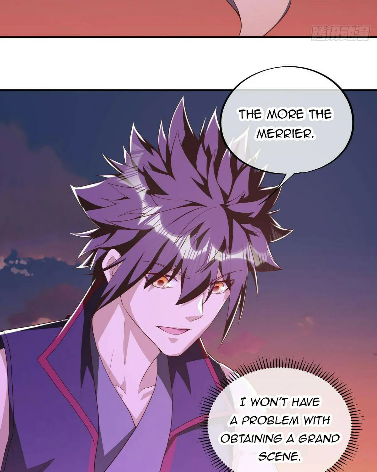 Peerless Battle Spirit (Colored) Chapter 643 page 69 - 
