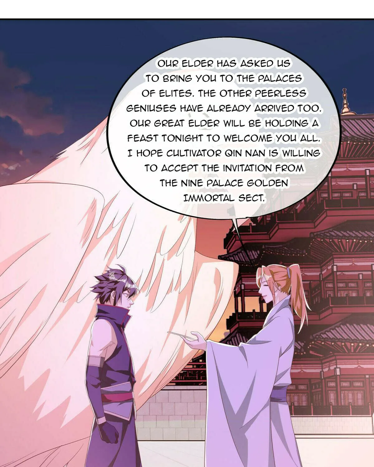 Peerless Battle Spirit (Colored) Chapter 643 page 73 - 