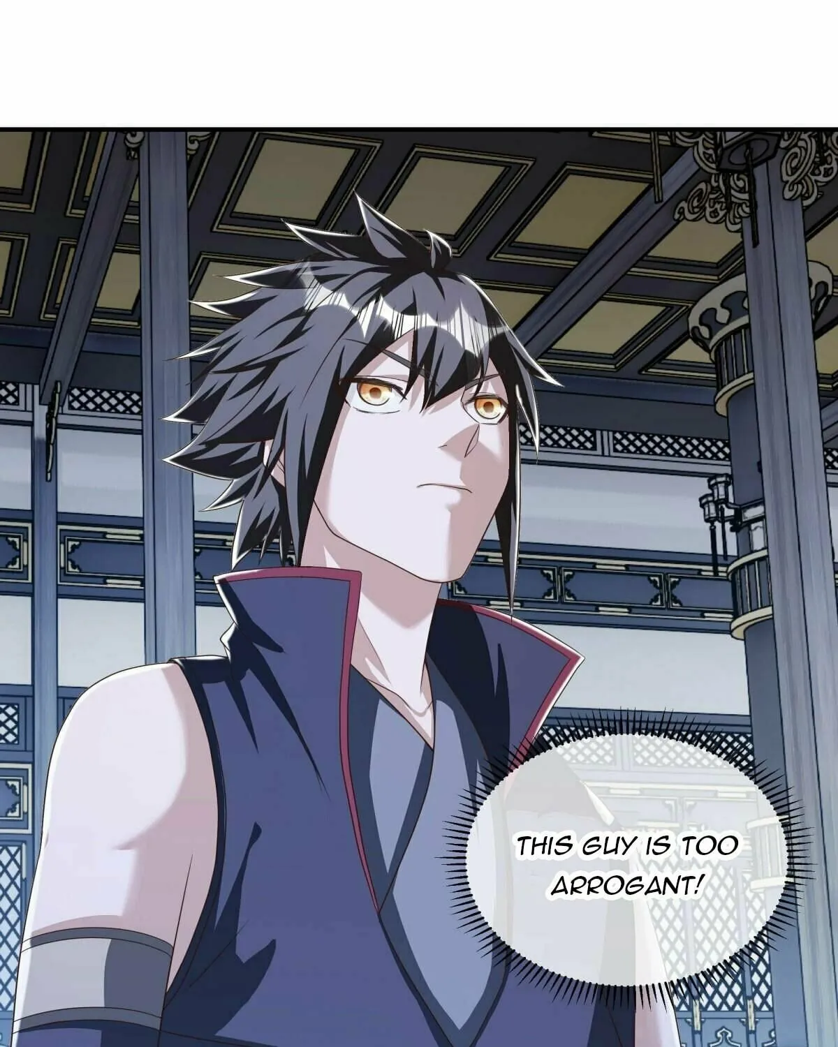 Peerless Battle Spirit (Colored) Chapter 644 page 19 - 