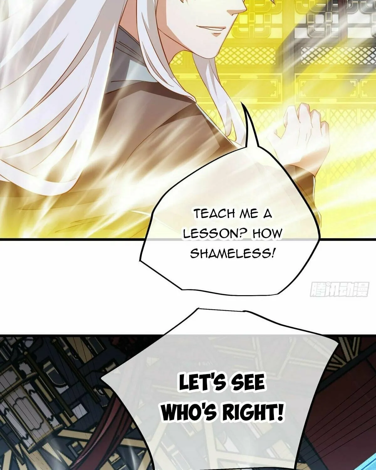 Peerless Battle Spirit (Colored) Chapter 644 page 36 - 