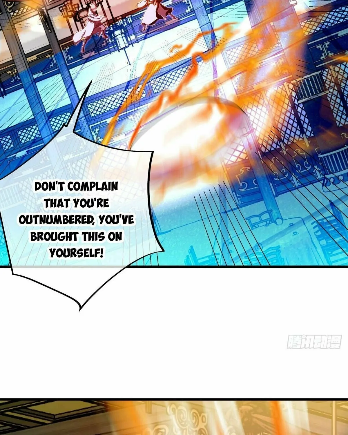 Peerless Battle Spirit (Colored) Chapter 644 page 67 - 