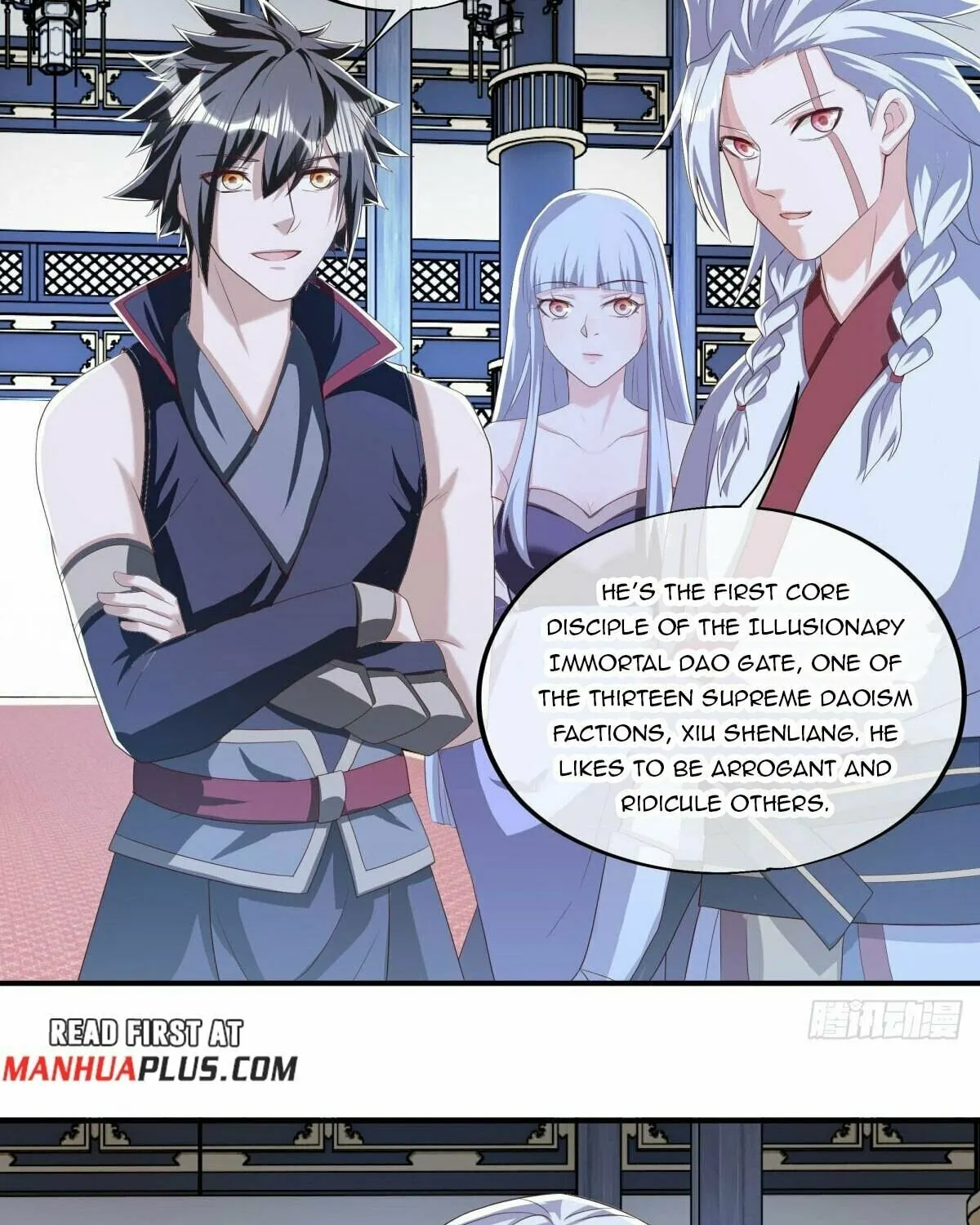 Peerless Battle Spirit (Colored) Chapter 644 page 8 - 