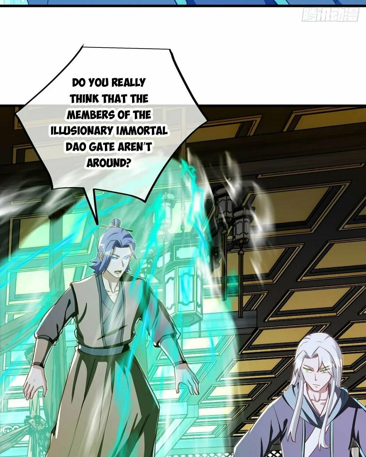 Peerless Battle Spirit (Colored) Chapter 644 page 71 - 