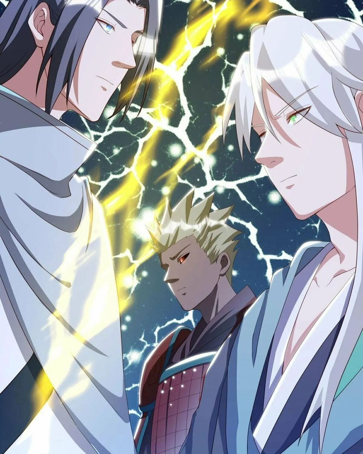 Peerless Battle Spirit (Colored) Chapter 645 page 76 - 