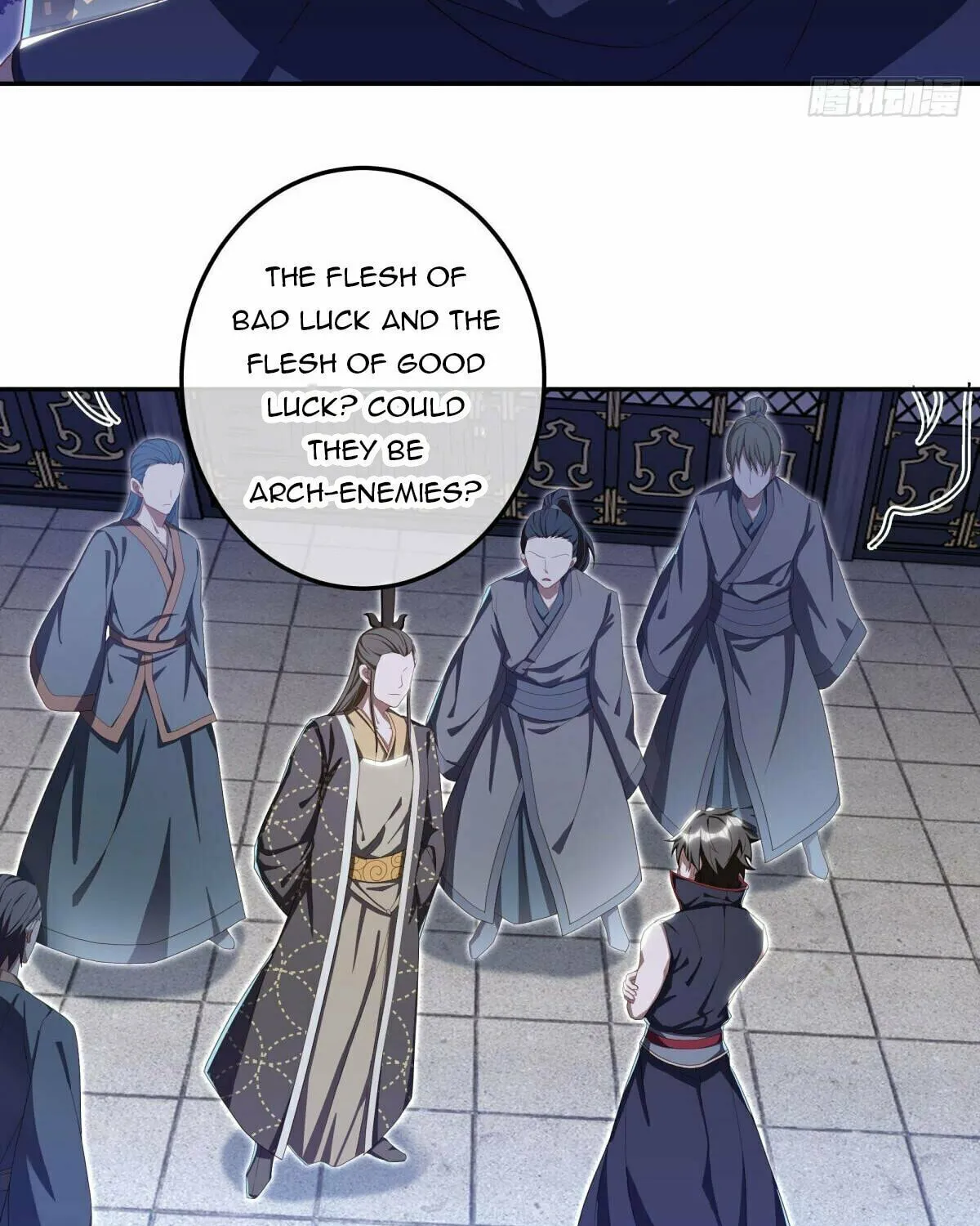 Peerless Battle Spirit (Colored) Chapter 646 page 12 - 