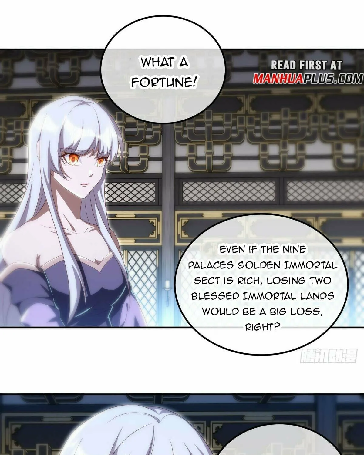 Peerless Battle Spirit (Colored) Chapter 646 page 20 - 