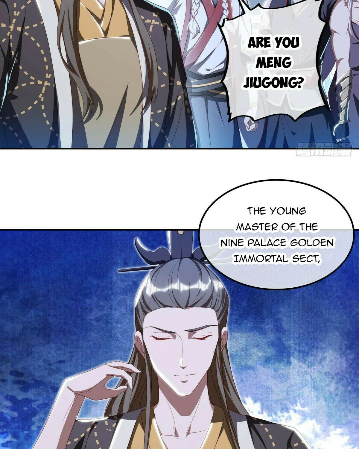 Peerless Battle Spirit (Colored) Chapter 646 page 3 - 