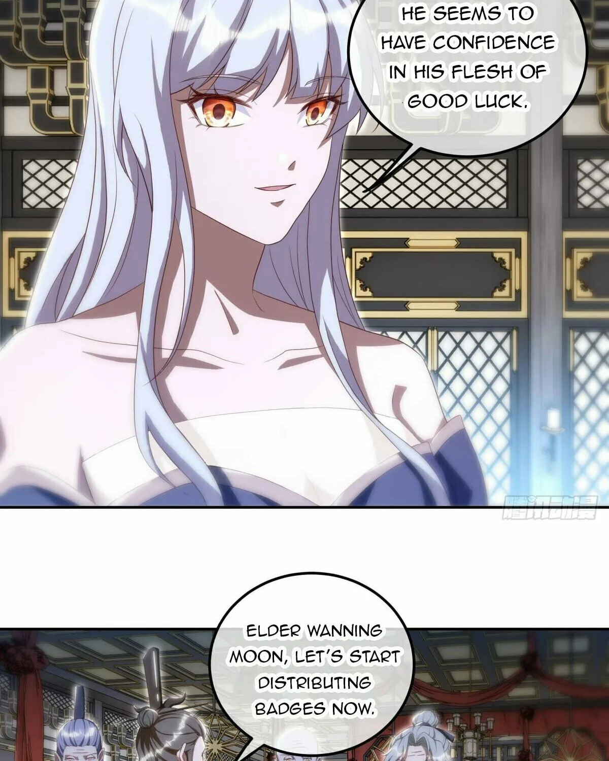 Peerless Battle Spirit (Colored) Chapter 646 page 21 - 