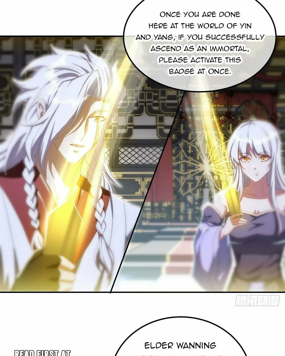 Peerless Battle Spirit (Colored) Chapter 646 page 25 - 