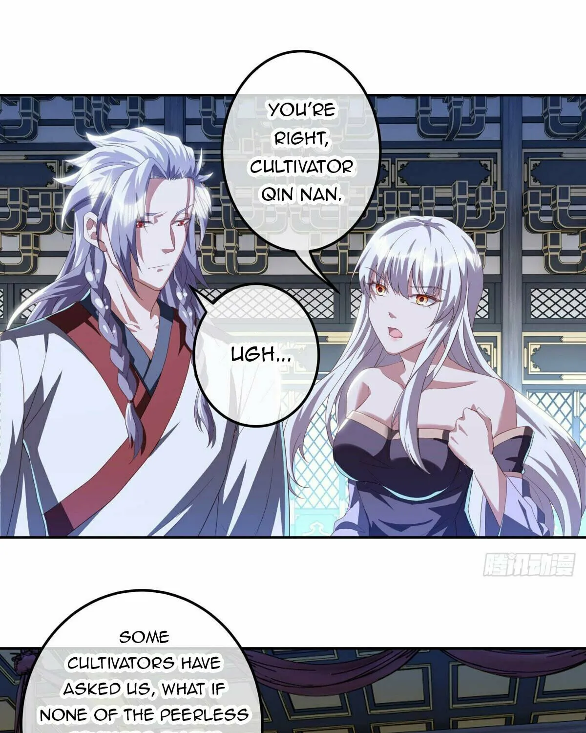 Peerless Battle Spirit (Colored) Chapter 646 page 33 - 