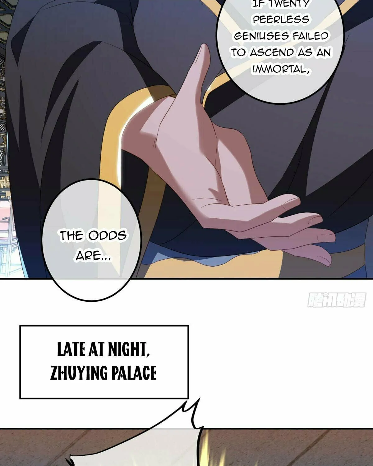 Peerless Battle Spirit (Colored) Chapter 646 page 35 - 
