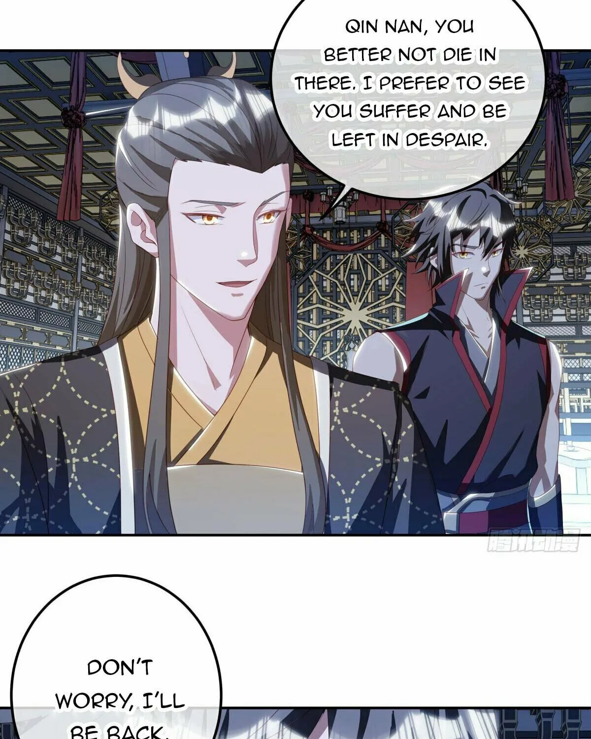 Peerless Battle Spirit (Colored) Chapter 646 page 38 - 