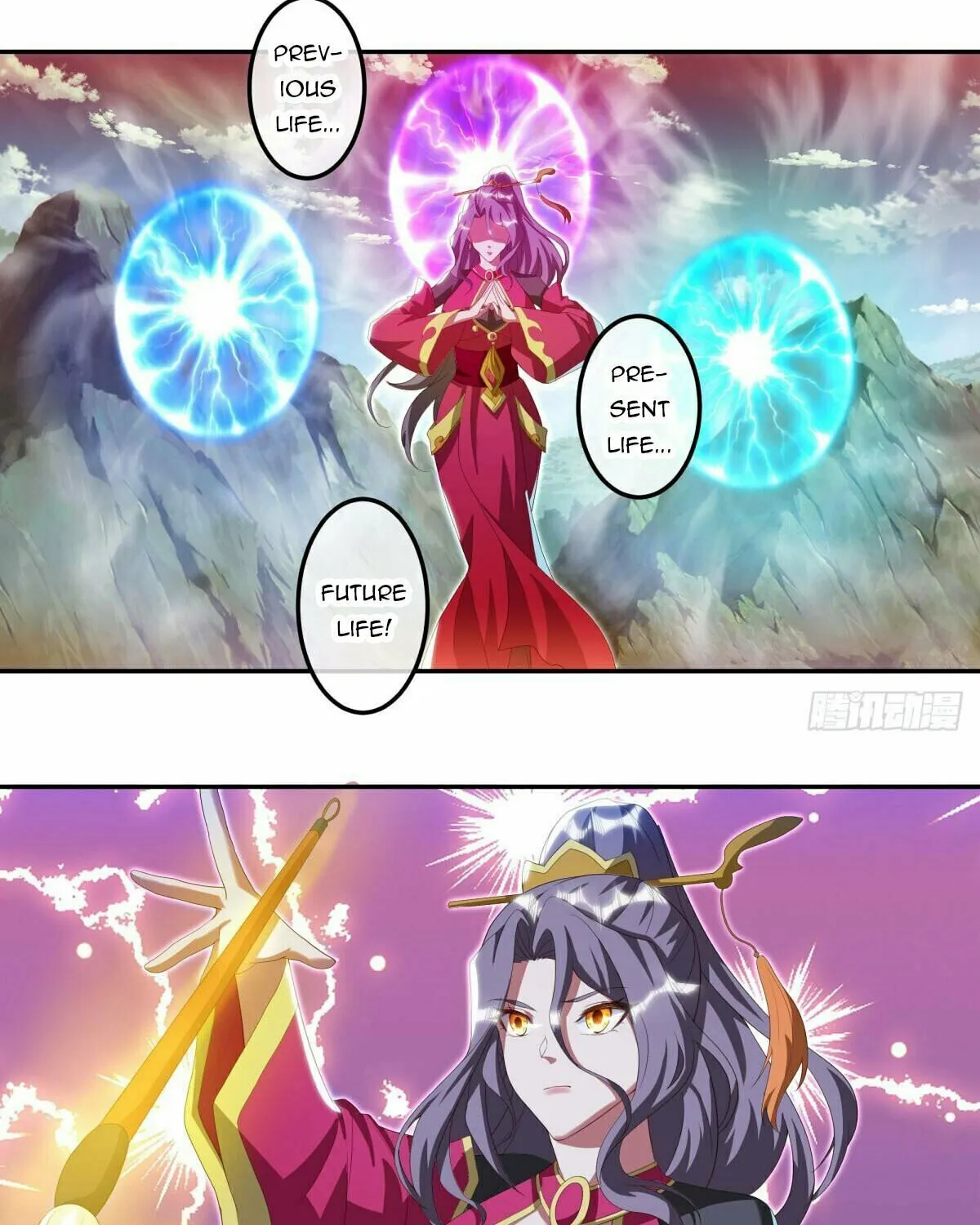 Peerless Battle Spirit (Colored) Chapter 646 page 45 - 