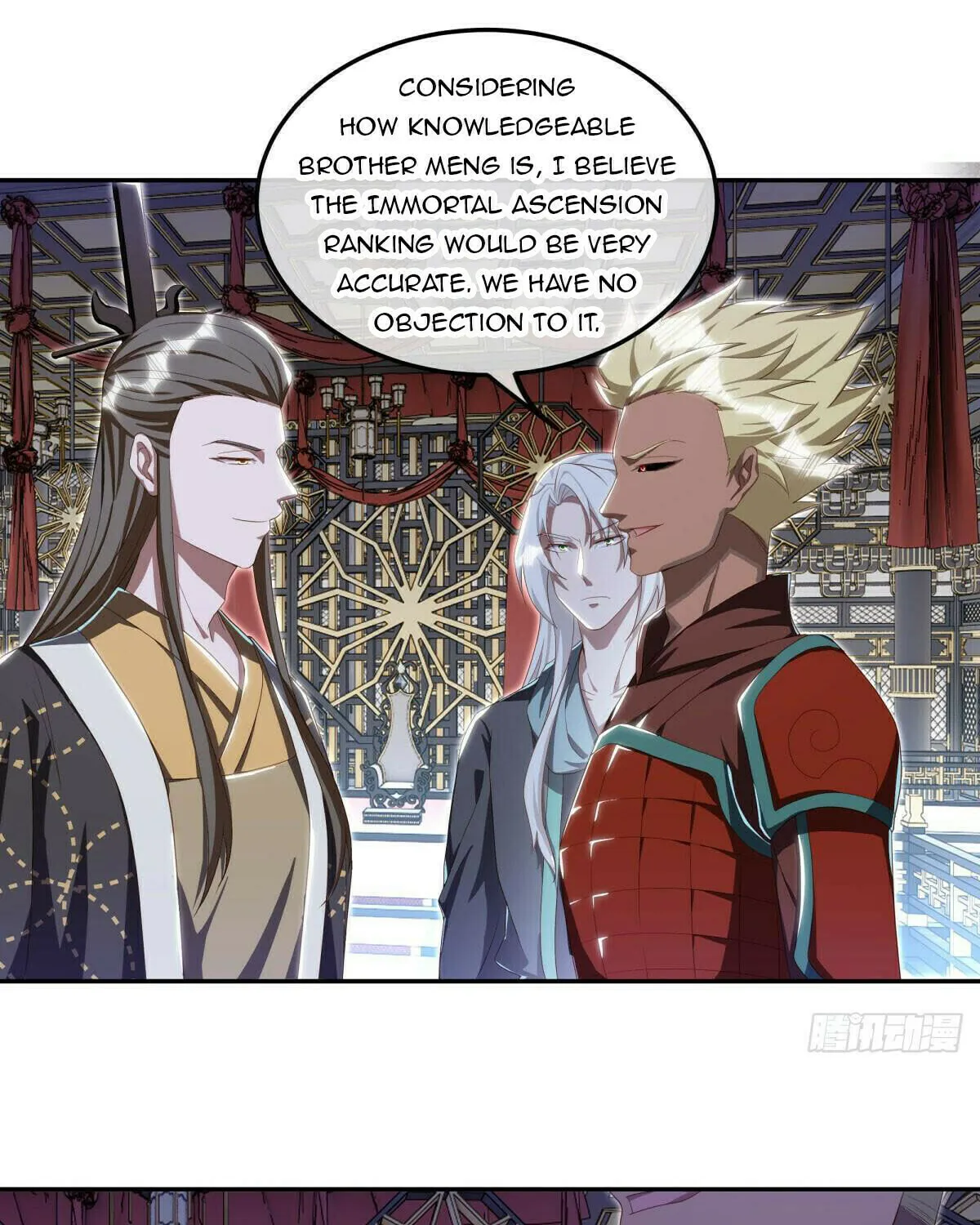 Peerless Battle Spirit (Colored) Chapter 646 page 8 - 