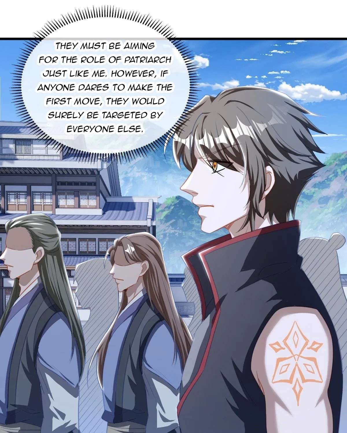 Peerless Battle Spirit (Colored) Chapter 647 page 21 - 
