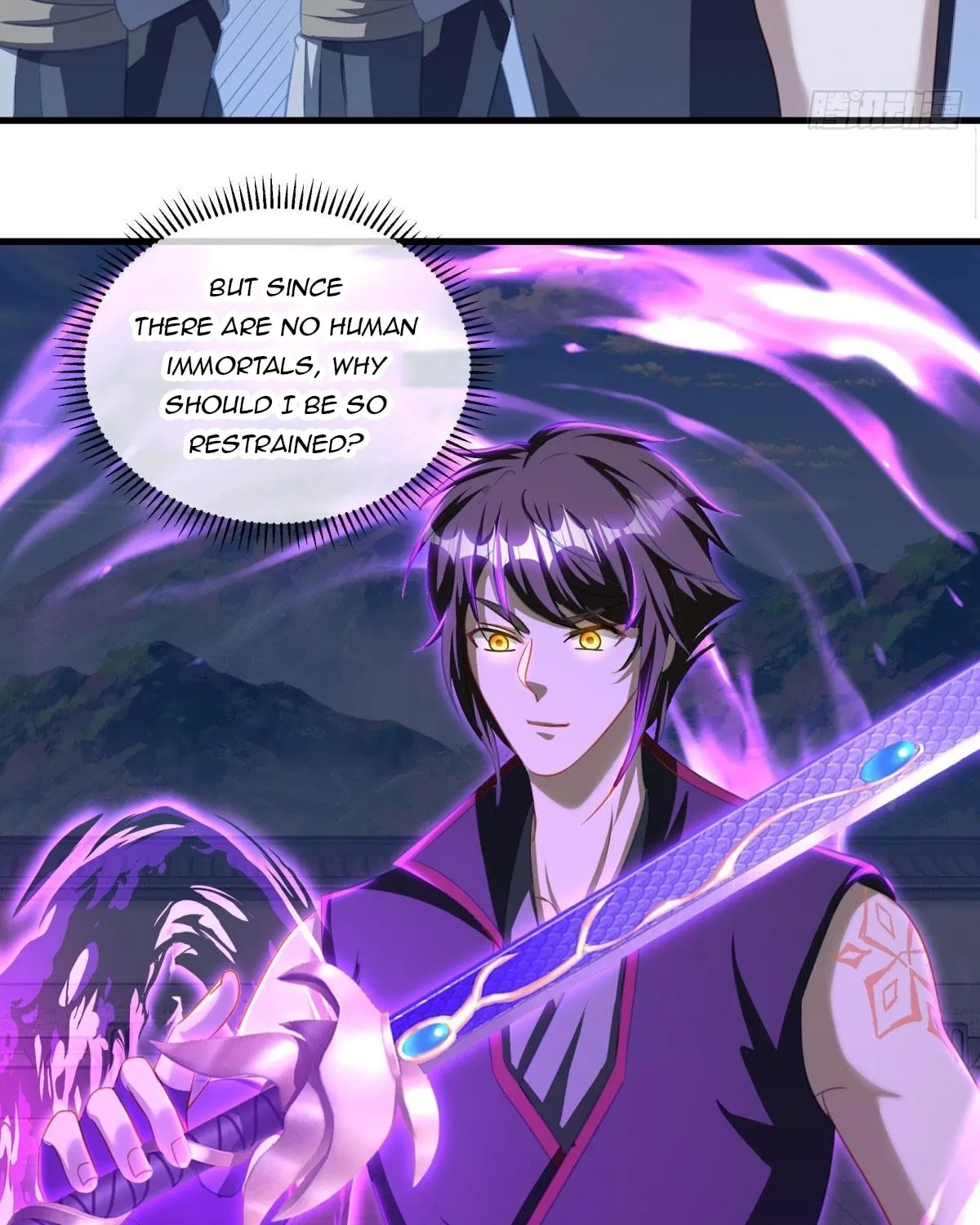 Peerless Battle Spirit (Colored) Chapter 647 page 22 - 