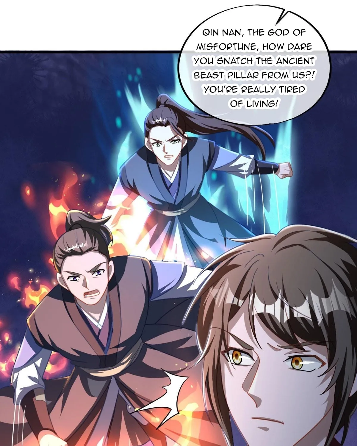 Peerless Battle Spirit (Colored) Chapter 647 page 31 - 