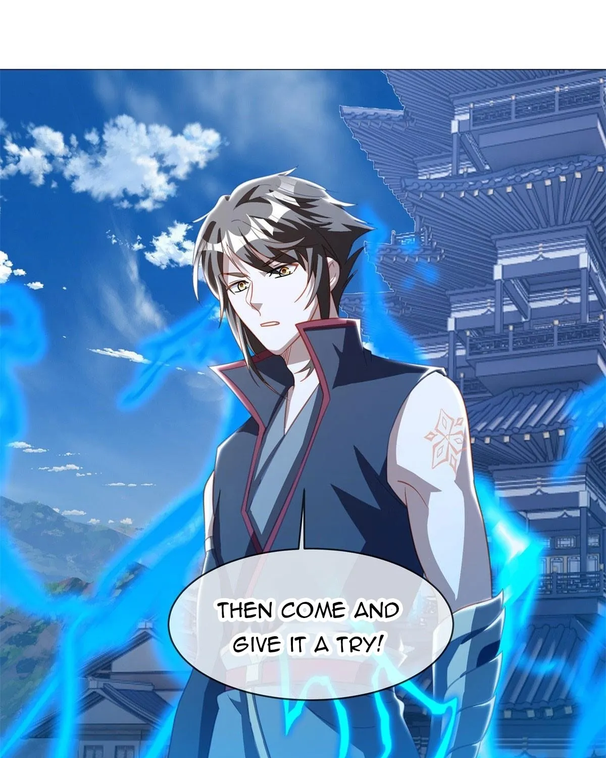 Peerless Battle Spirit (Colored) Chapter 647 page 53 - 