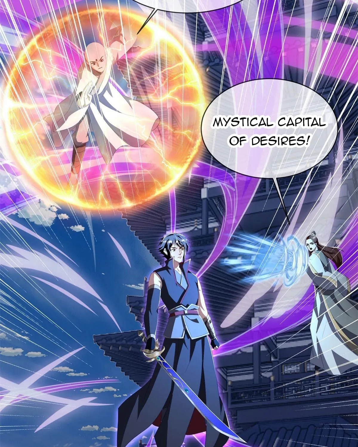 Peerless Battle Spirit (Colored) Chapter 647 page 72 - 