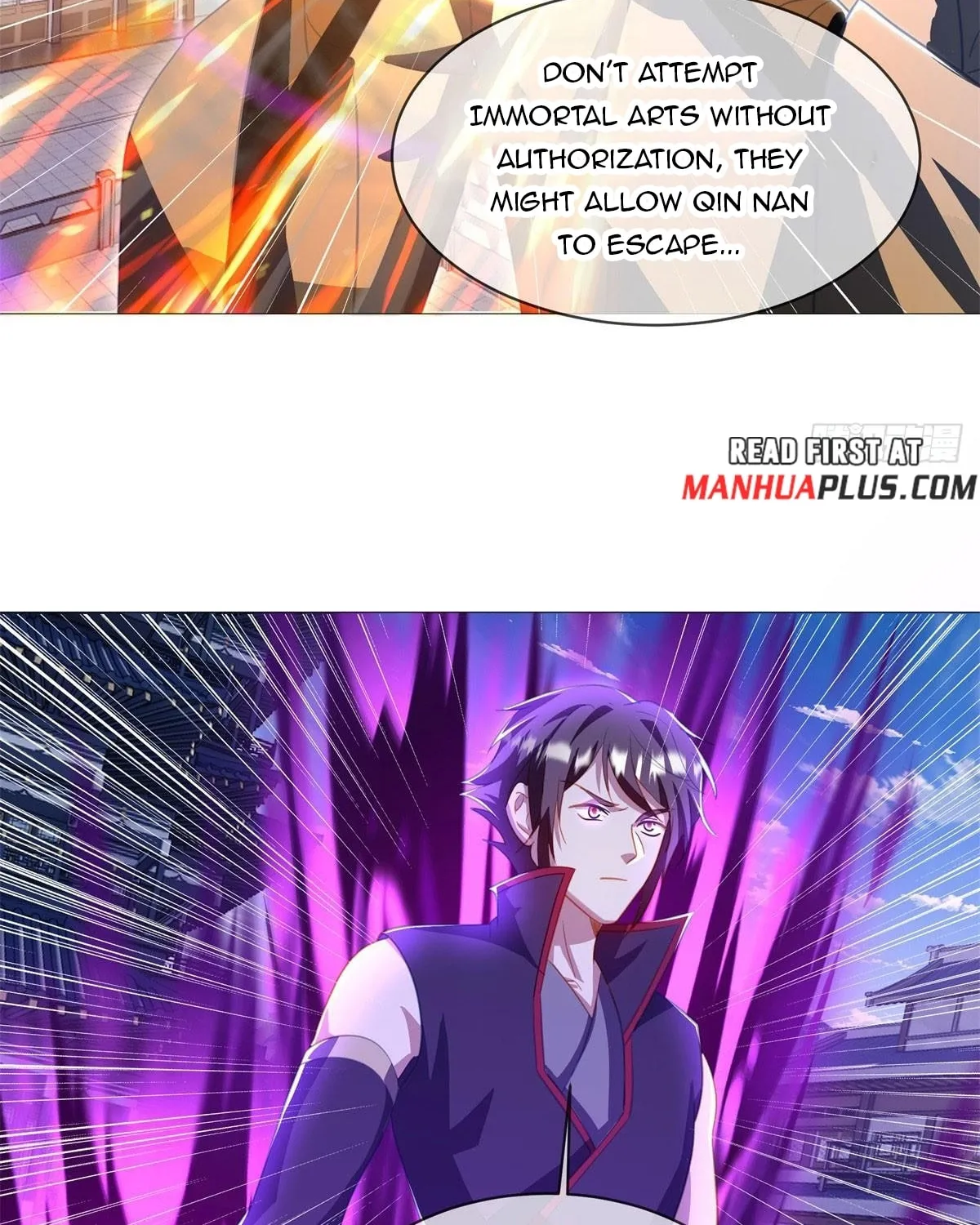 Peerless Battle Spirit (Colored) Chapter 647 page 78 - 