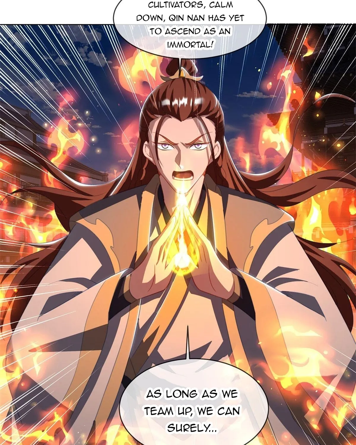 Peerless Battle Spirit (Colored) Chapter 647 page 82 - 