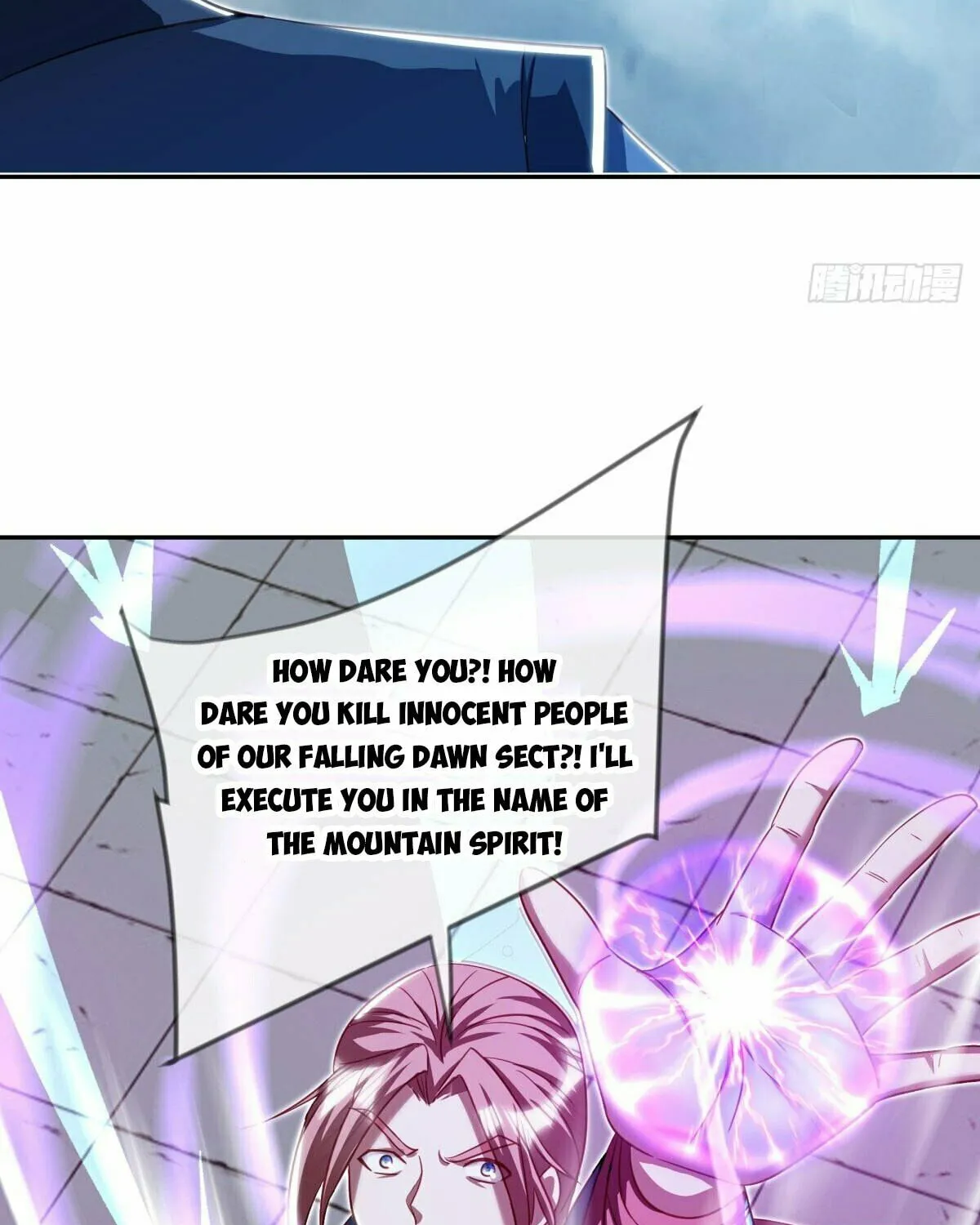 Peerless Battle Spirit (Colored) Chapter 648 page 11 - 