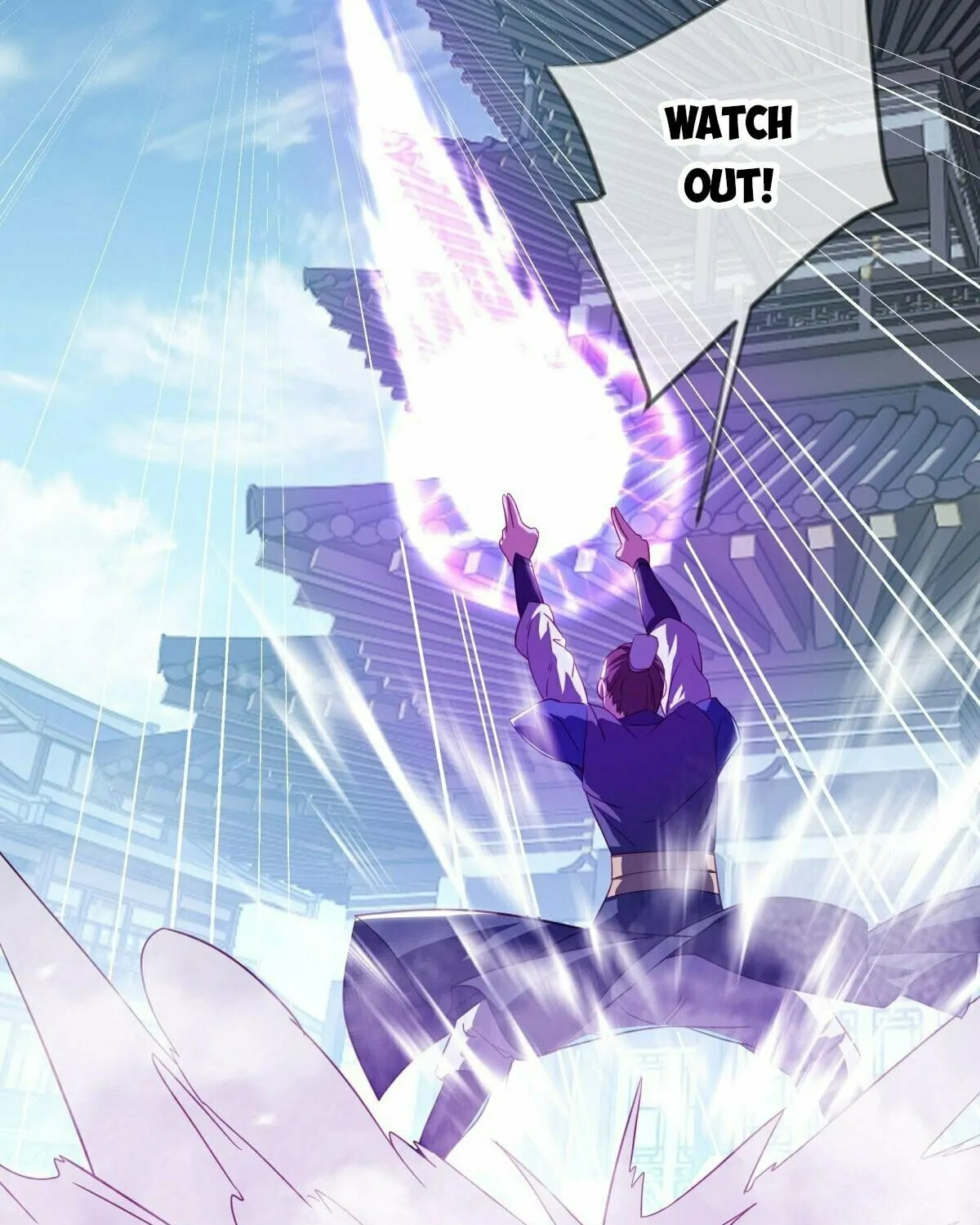 Peerless Battle Spirit (Colored) Chapter 648 page 3 - 
