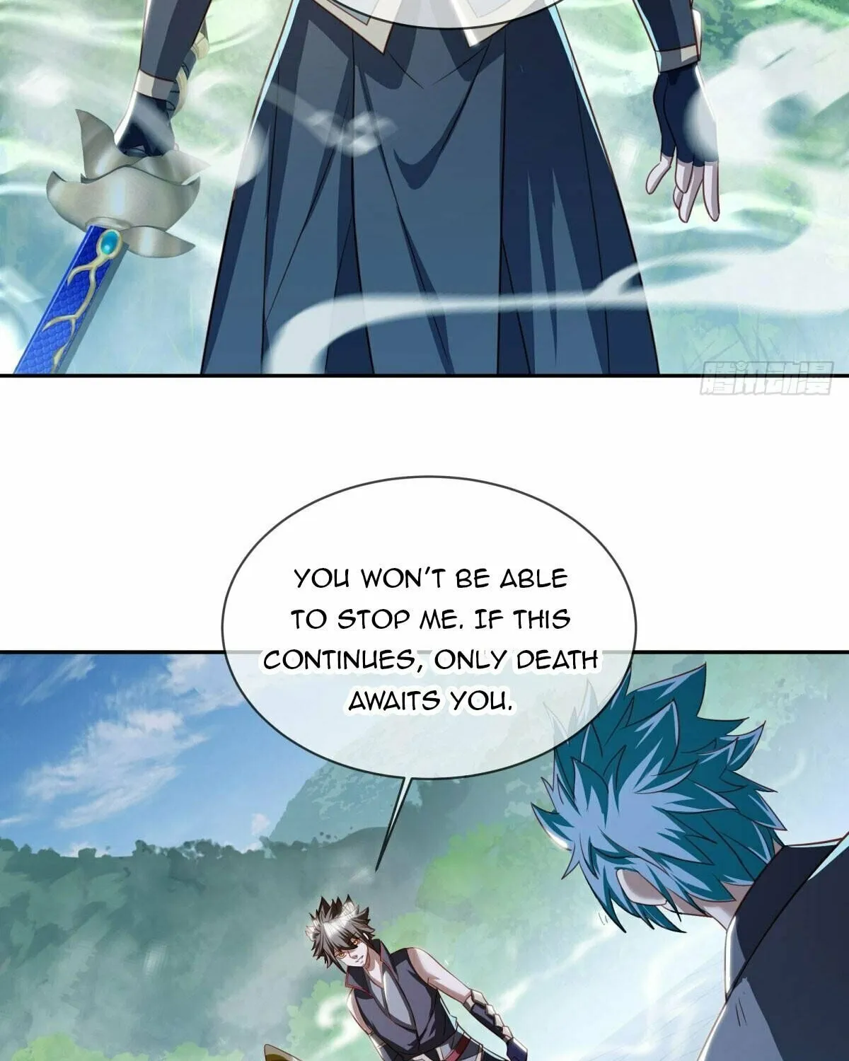 Peerless Battle Spirit (Colored) Chapter 648 page 26 - 