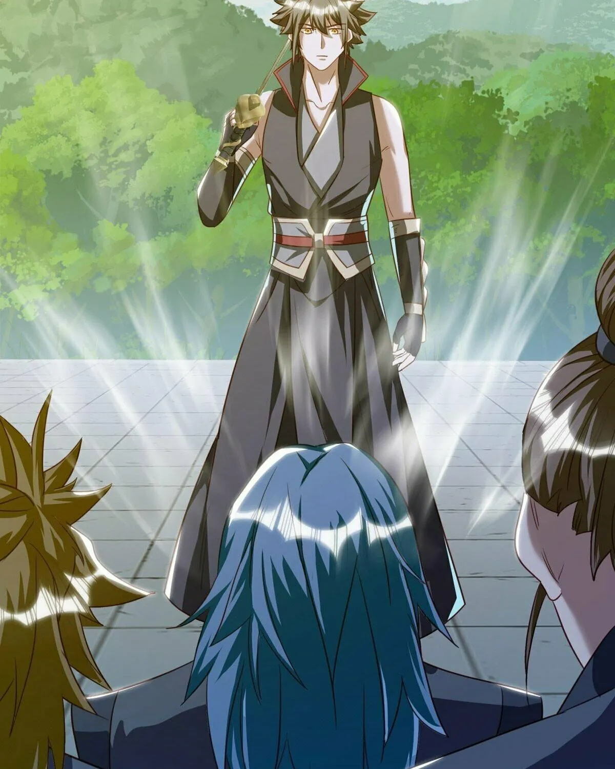 Peerless Battle Spirit (Colored) Chapter 648 page 31 - 