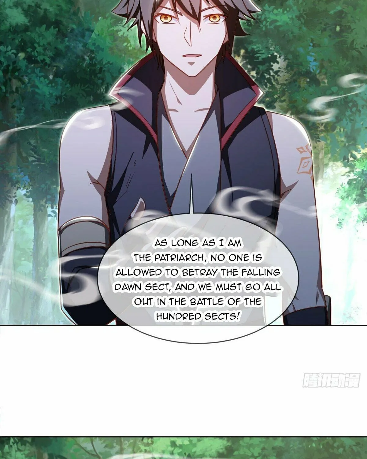 Peerless Battle Spirit (Colored) Chapter 648 page 33 - 