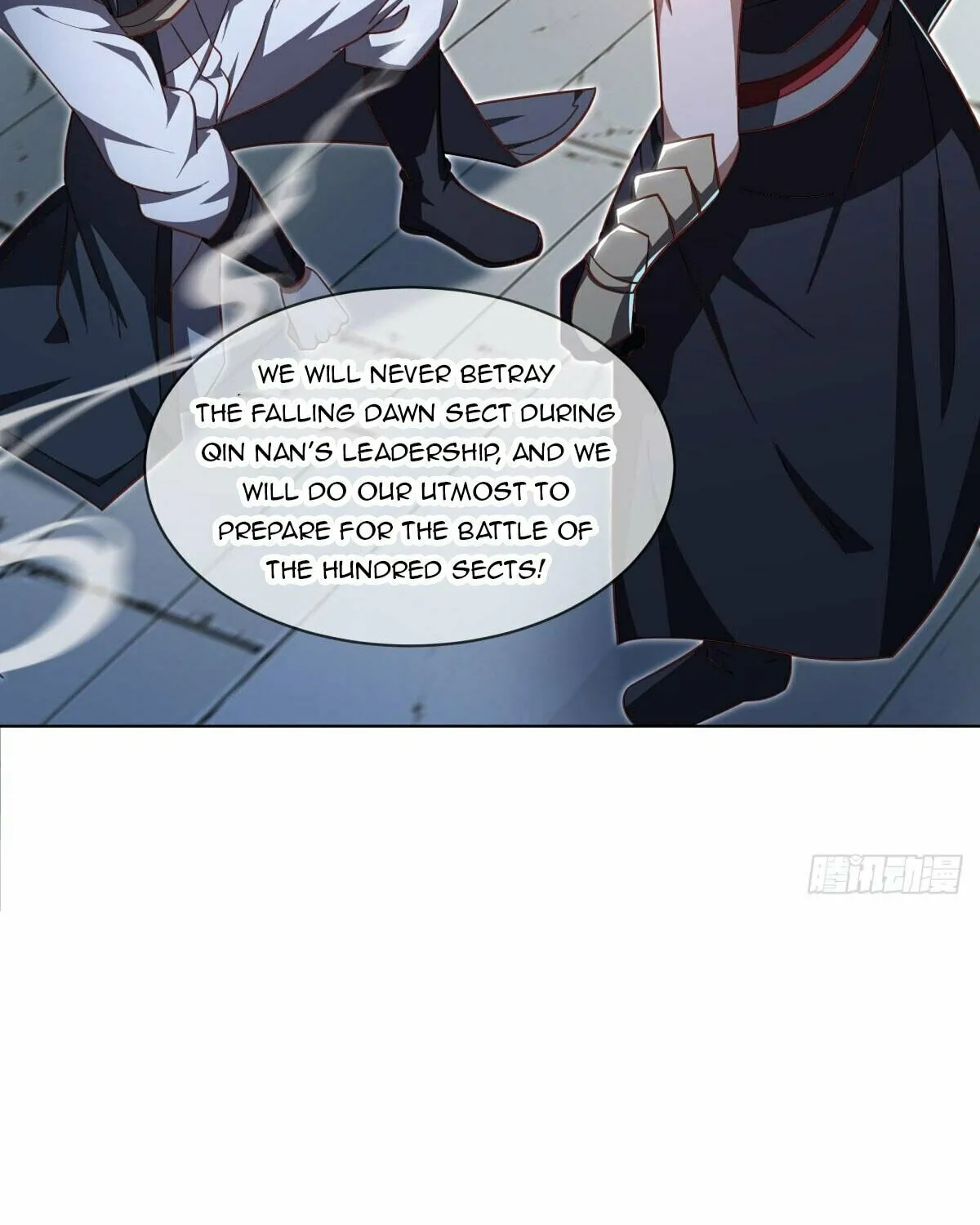 Peerless Battle Spirit (Colored) Chapter 648 page 36 - 