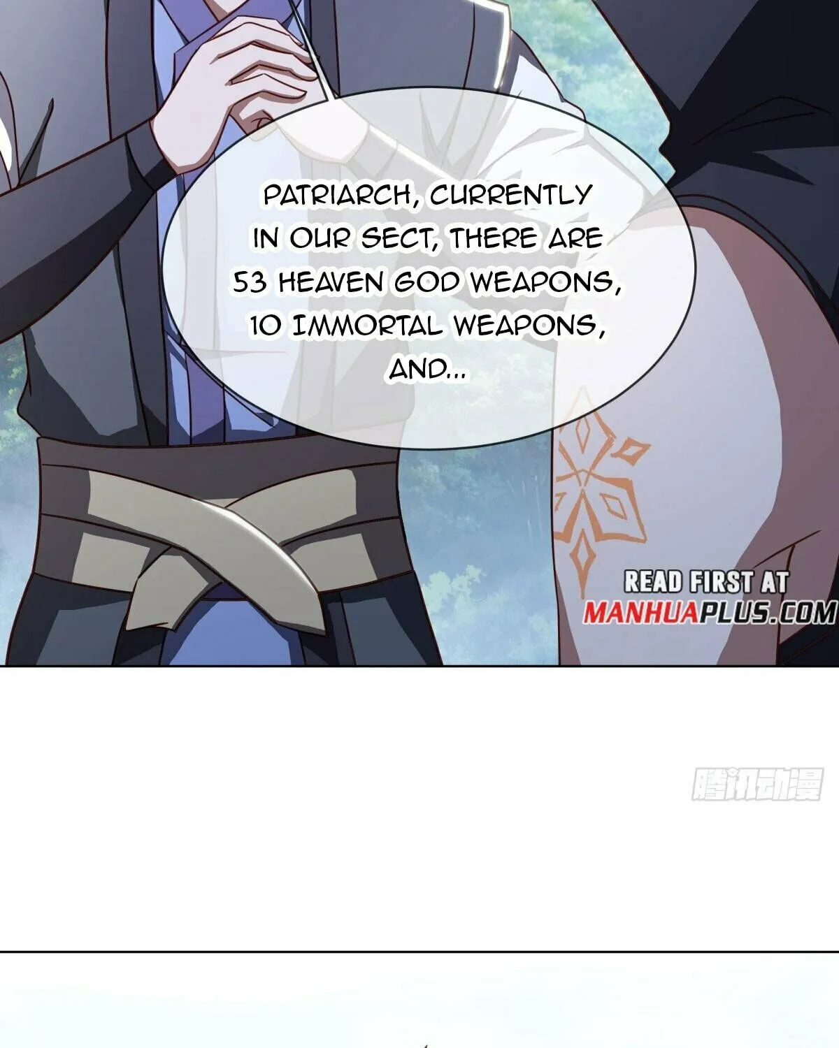 Peerless Battle Spirit (Colored) Chapter 648 page 39 - 