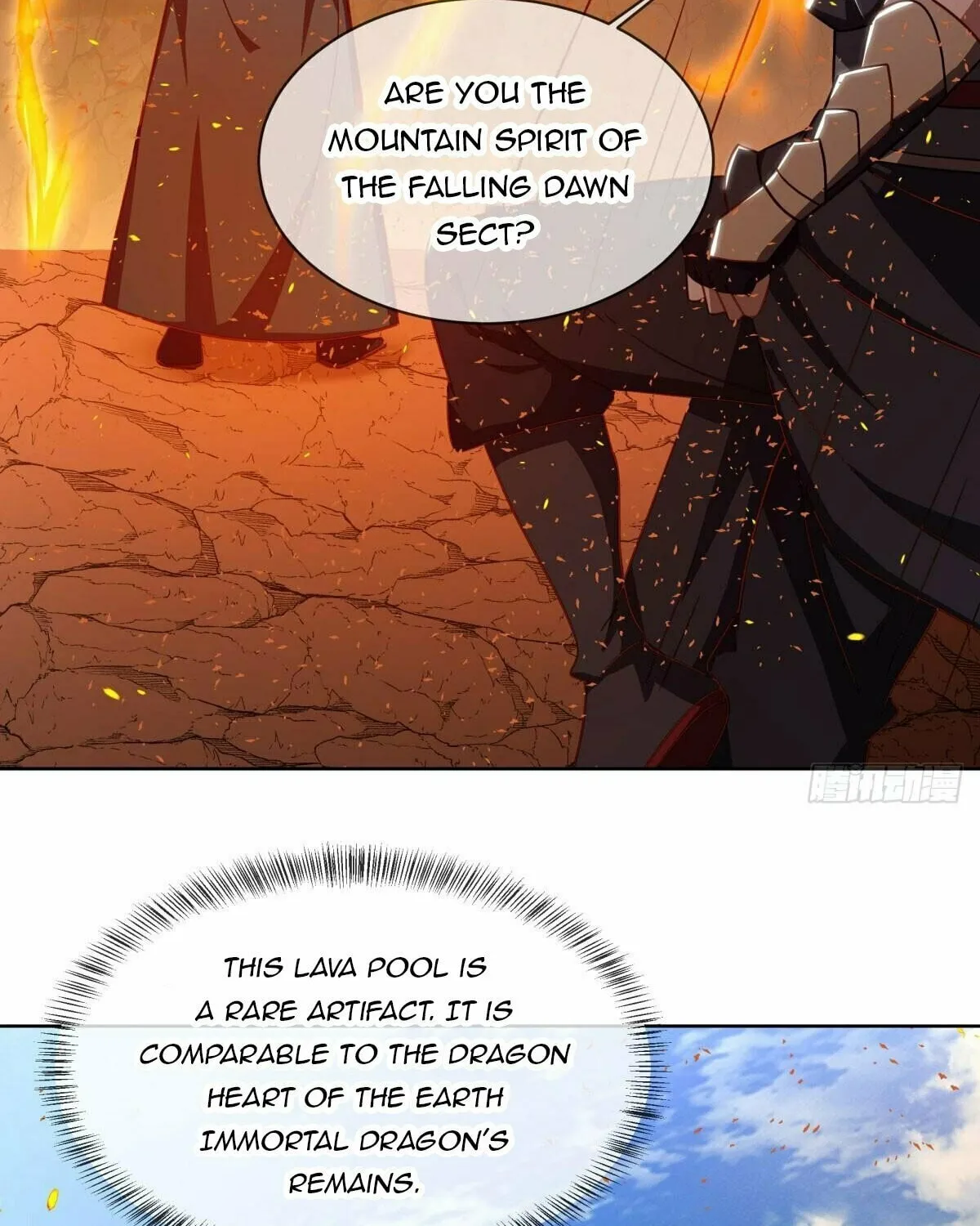 Peerless Battle Spirit (Colored) Chapter 648 page 48 - 