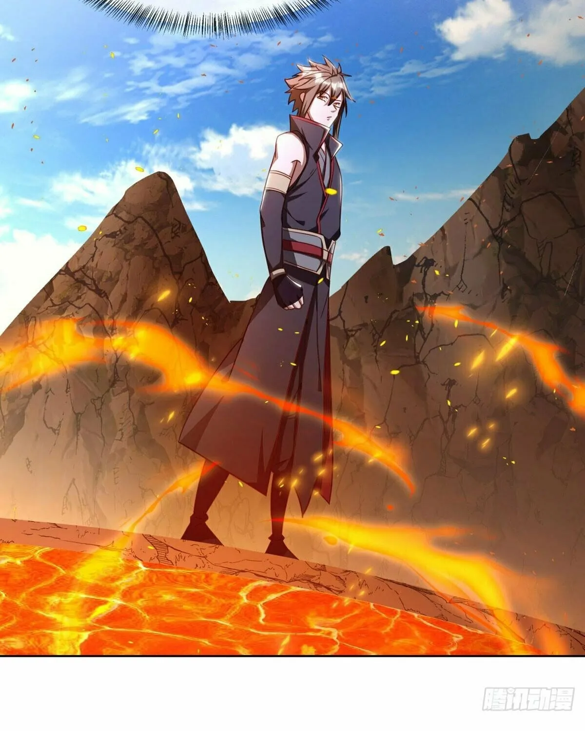 Peerless Battle Spirit (Colored) Chapter 648 page 49 - 