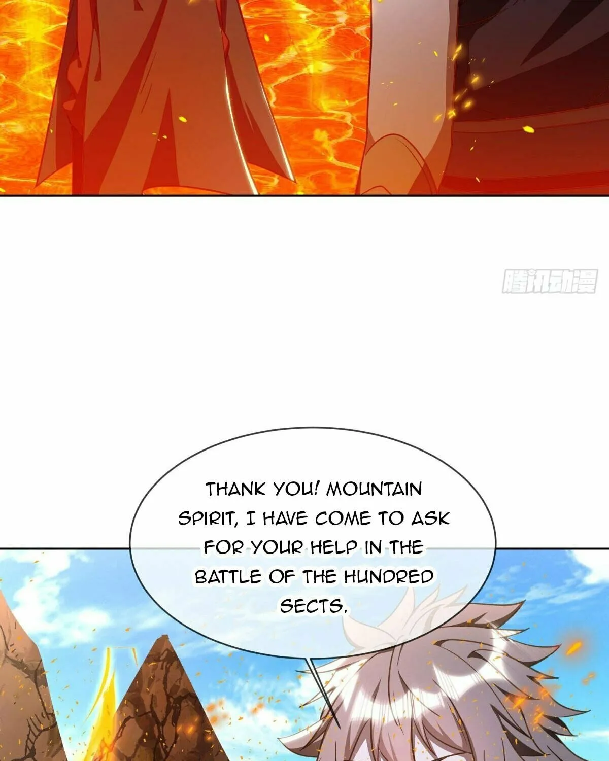 Peerless Battle Spirit (Colored) Chapter 648 page 51 - 