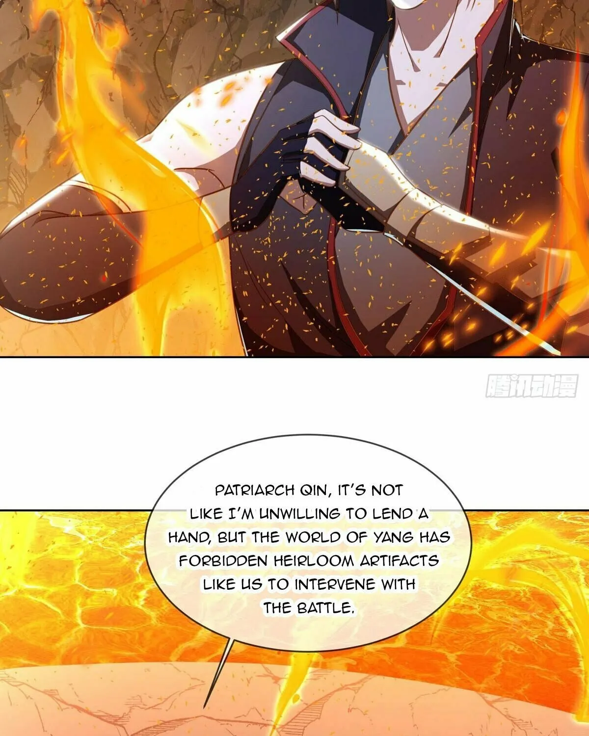 Peerless Battle Spirit (Colored) Chapter 648 page 53 - 
