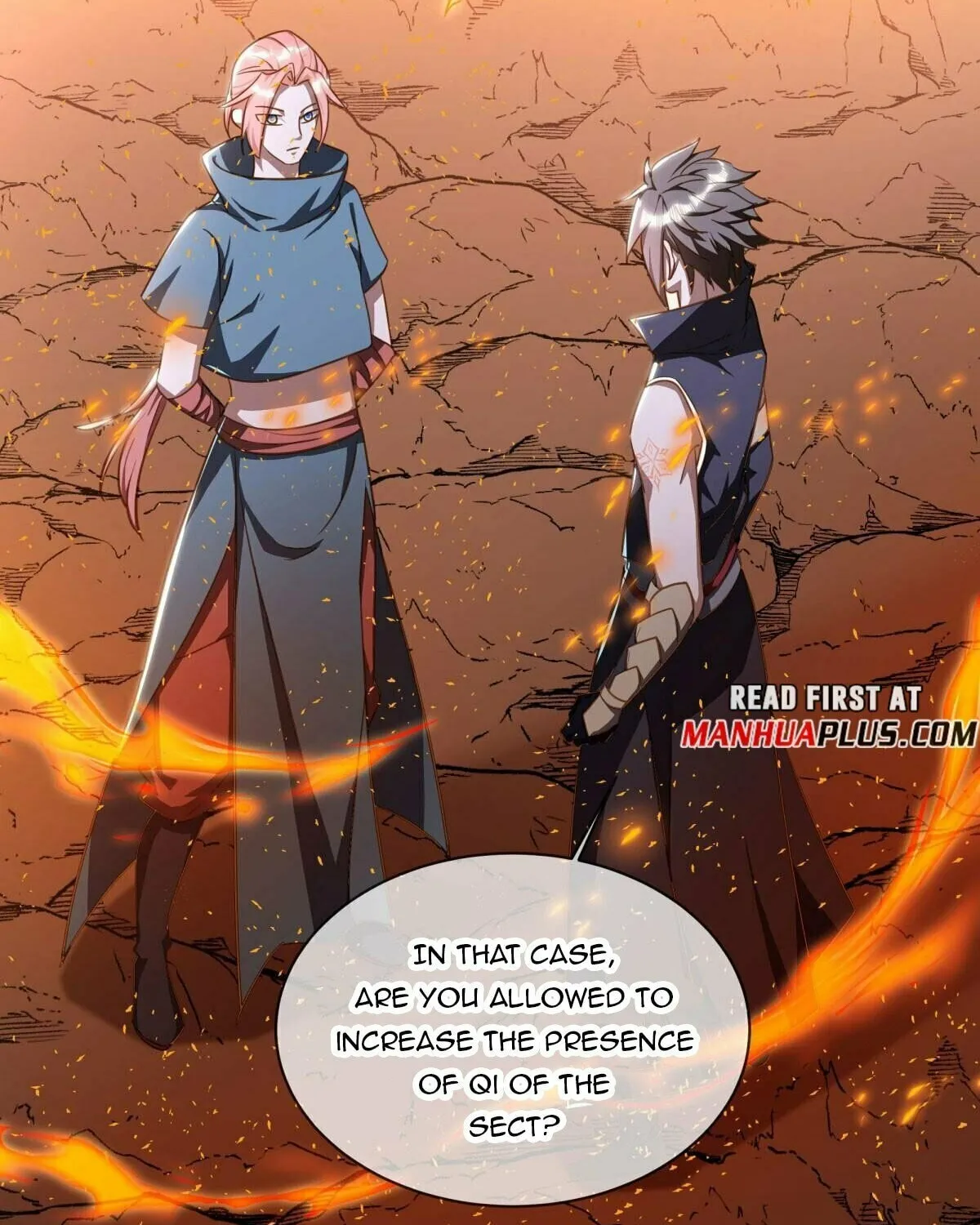Peerless Battle Spirit (Colored) Chapter 648 page 54 - 